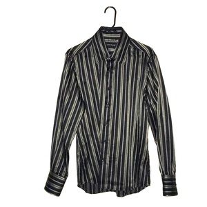 Kenneth Cole Button Up Long Sleeve